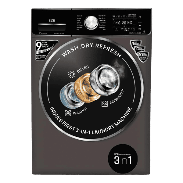 Buy IFB 8.5/6.5 kg 5 Star Inverter Fully Automatic Front